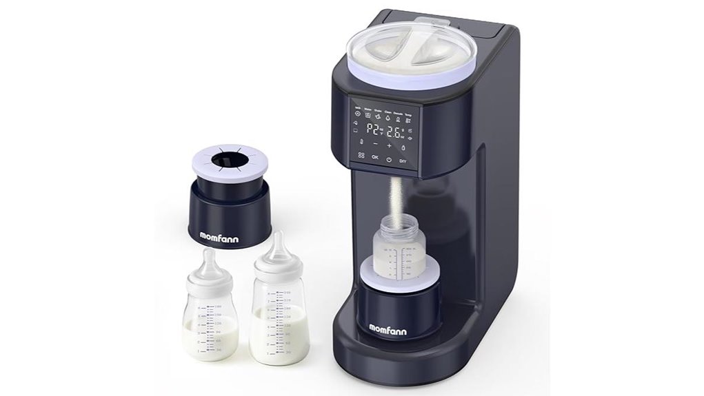 precise temperature baby formula