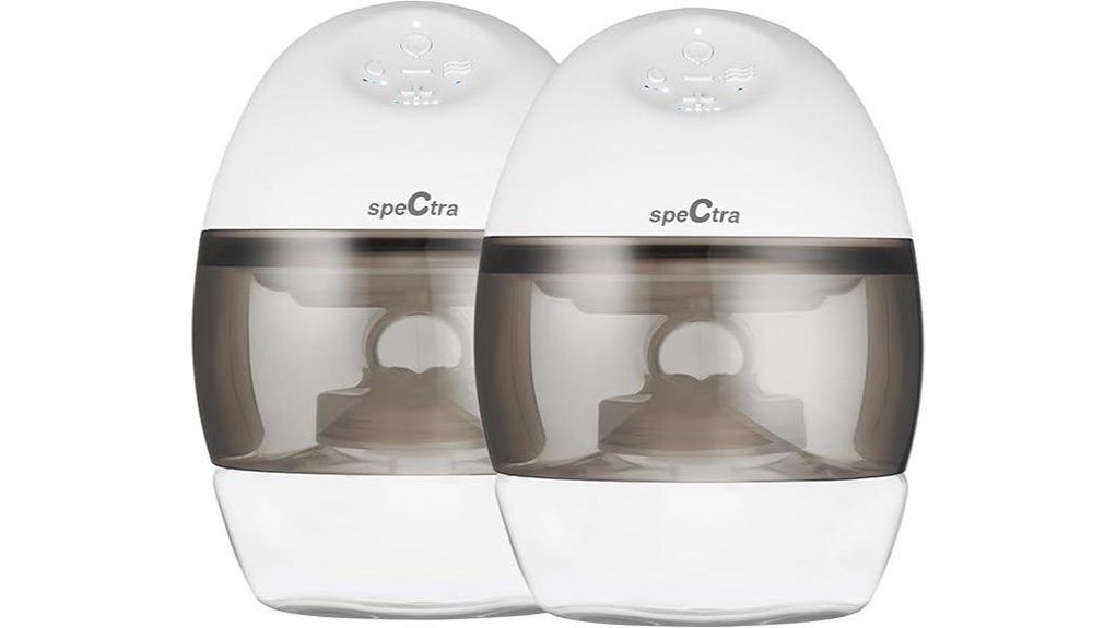 premium portable breast pump