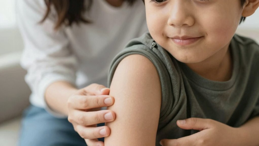 prepare child for booster