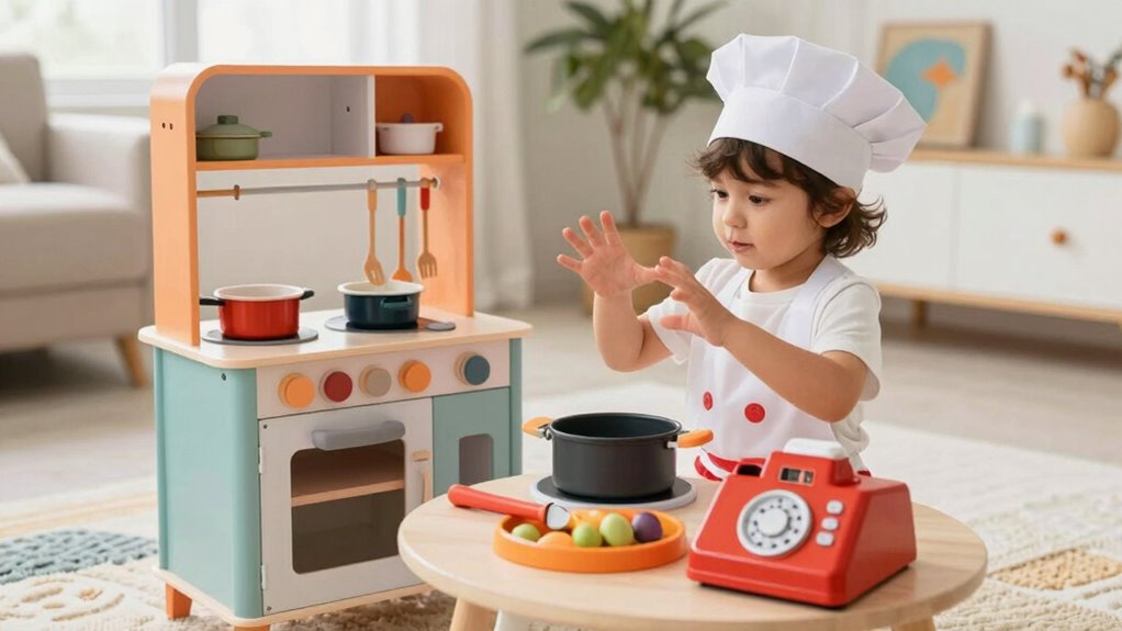 pretend play enhances language skills