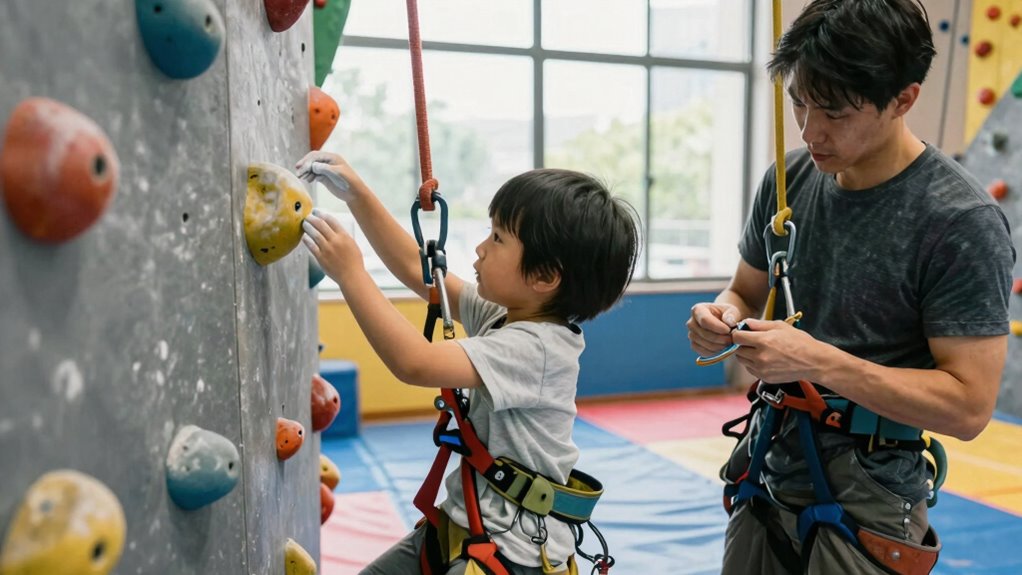 prioritize children s climbing safety