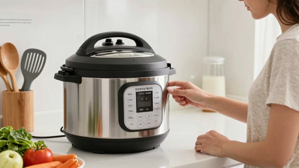 prioritize instant pot safety