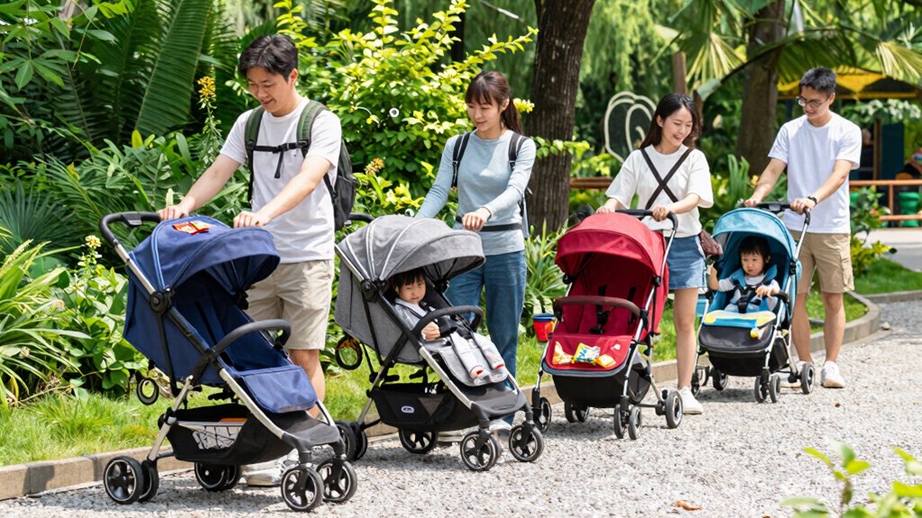 prioritize stroller safety regularly
