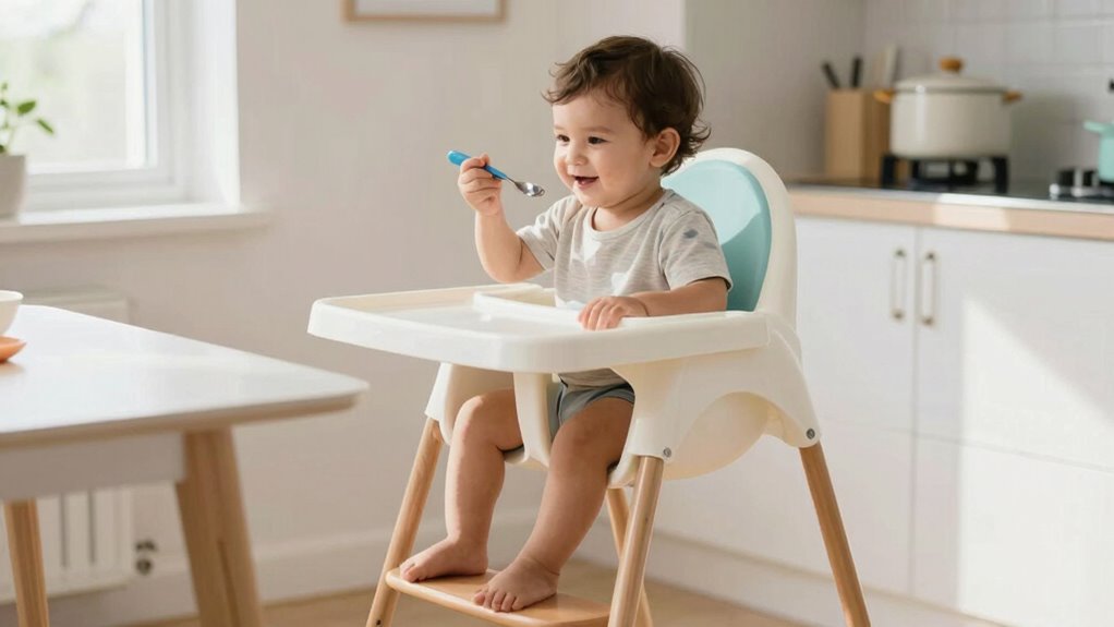 promotes independence and self feeding