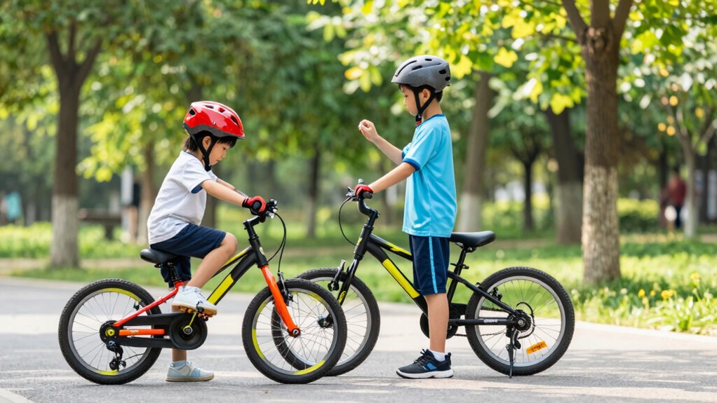 proper bike fitting ensures safety