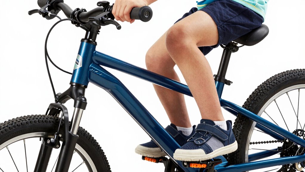 proper child bike fit