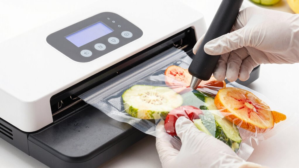 proper food vacuum sealing techniques