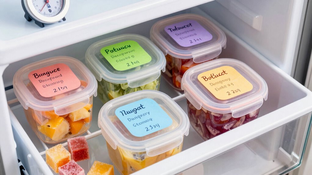 proper freezing and thawing techniques