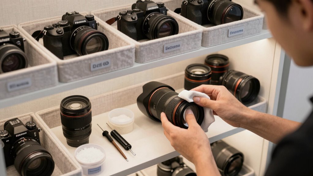 proper gear storage practices