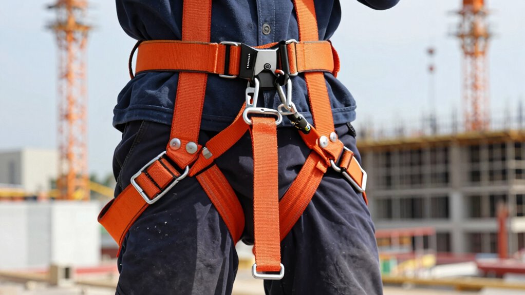 proper harness adjustment steps