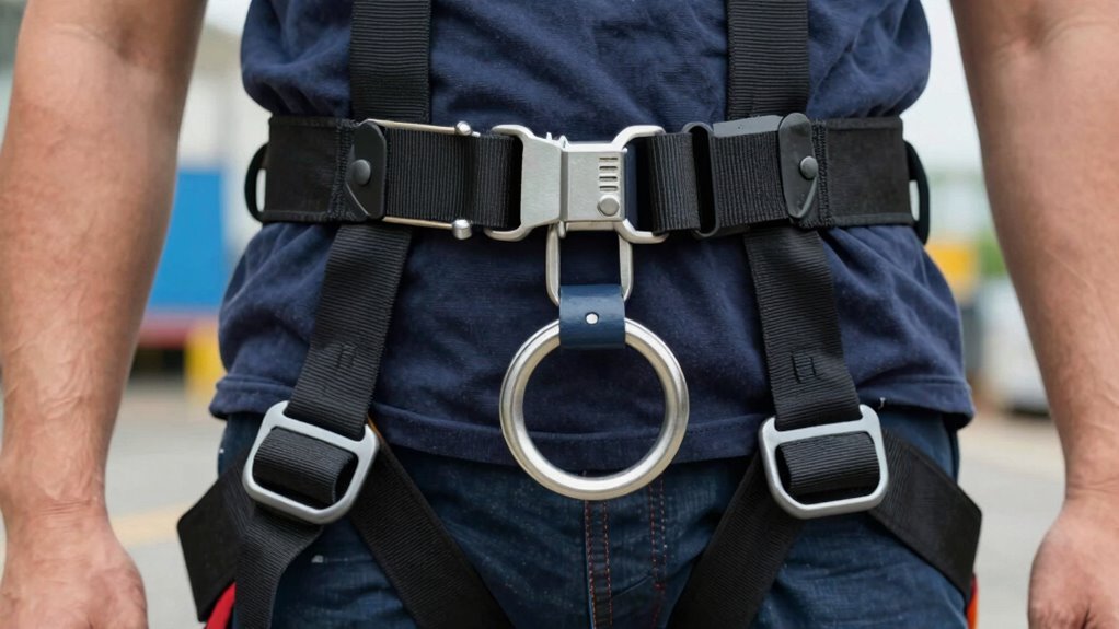 proper harness fit and alignment