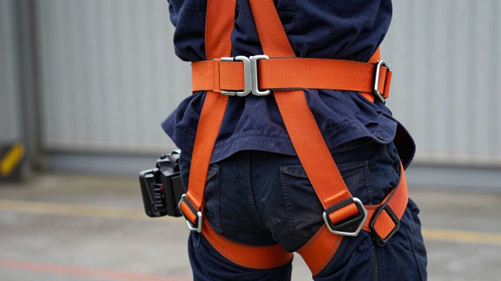 proper harness fit ensures safety