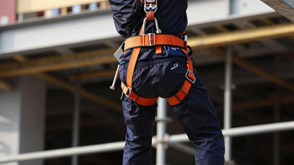proper harness height ensures safety