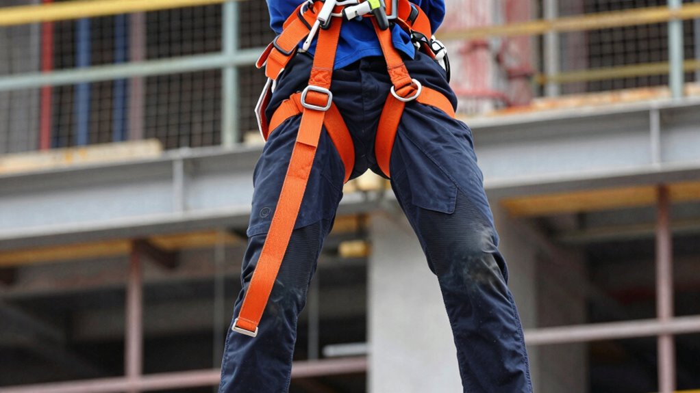 proper harness positioning saves lives