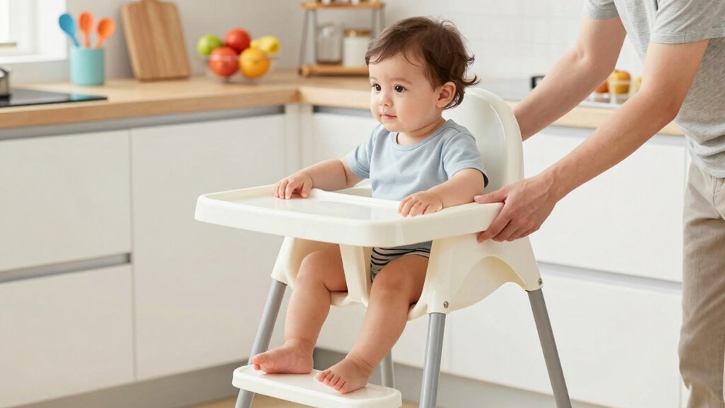 proper high chair safety
