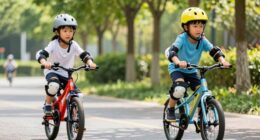 proper kids bike fit