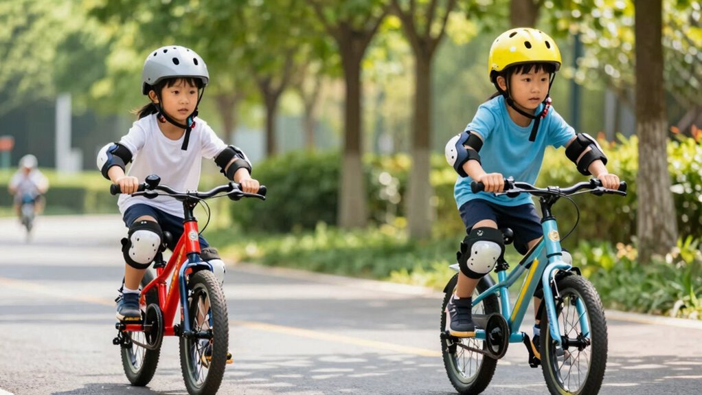 proper kids bike fit