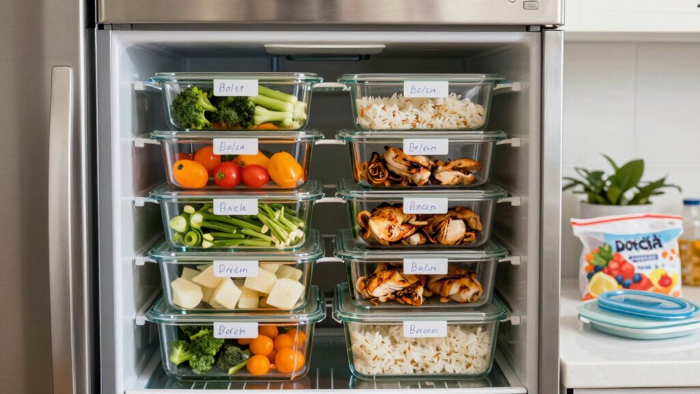 proper meal storage techniques