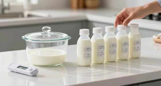 proper milk storage guidelines