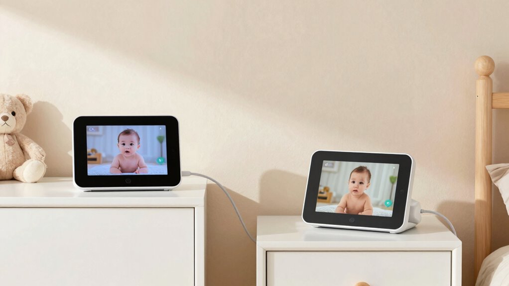 proper monitor connection and positioning