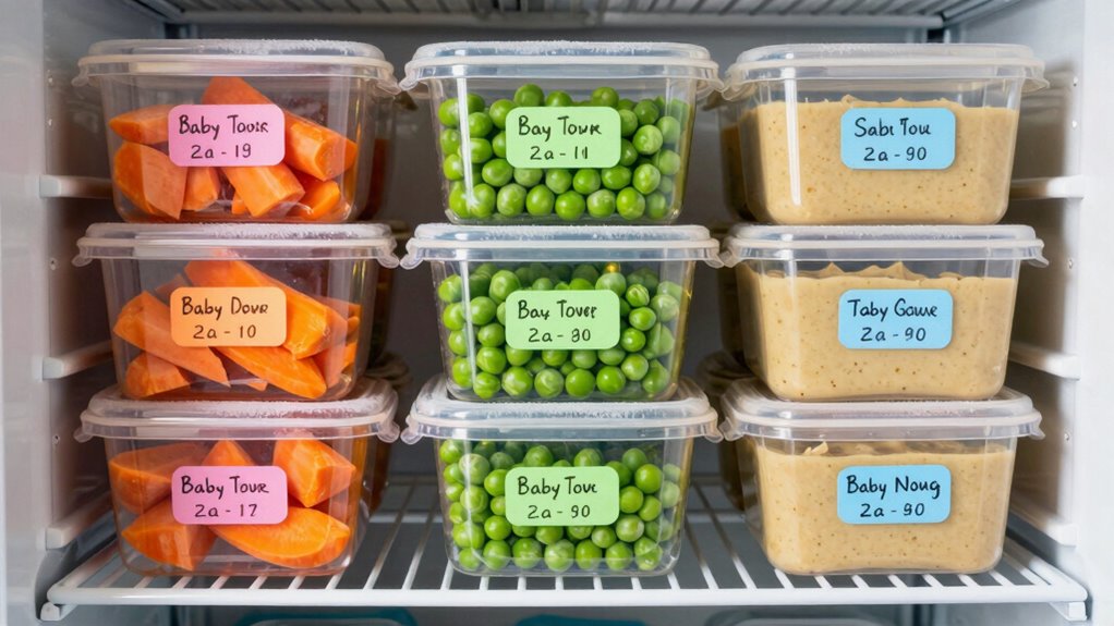 proper storage and labeling