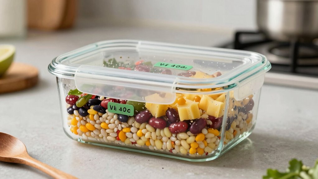 proper storage extends shelf life