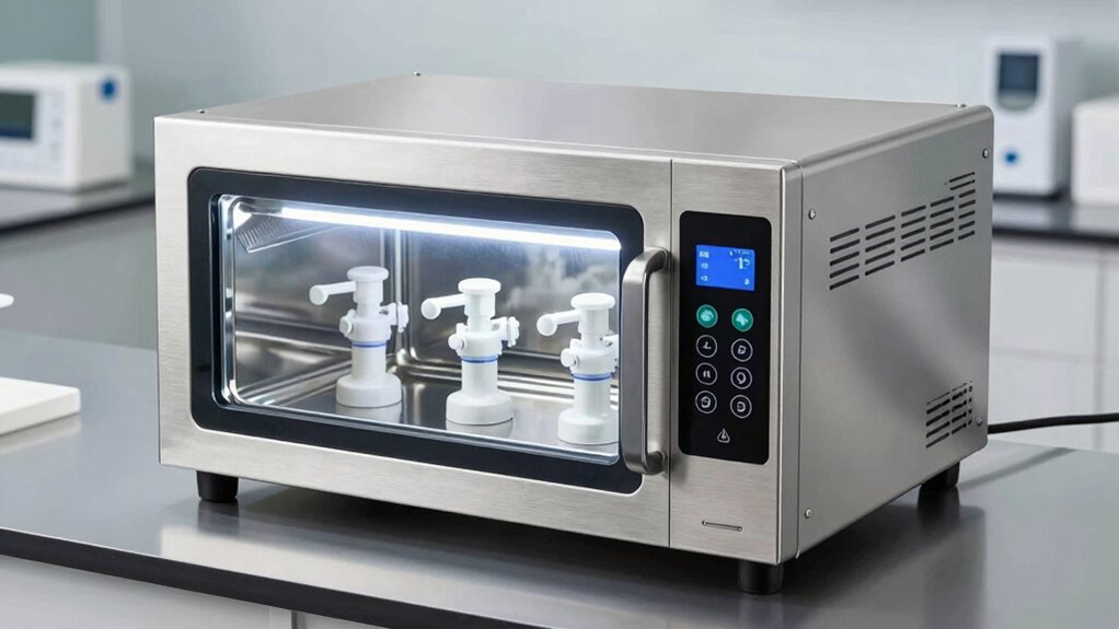 pump parts sterilization considerations