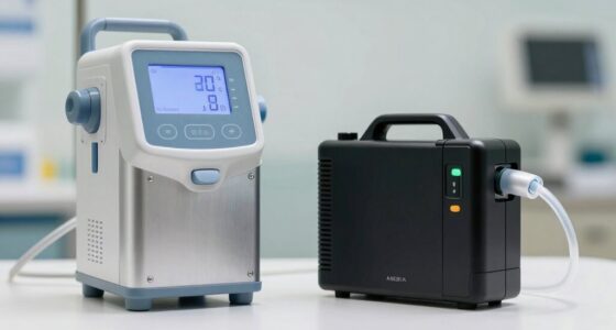 pump strength and portability