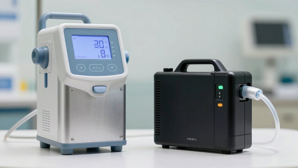 pump strength and portability