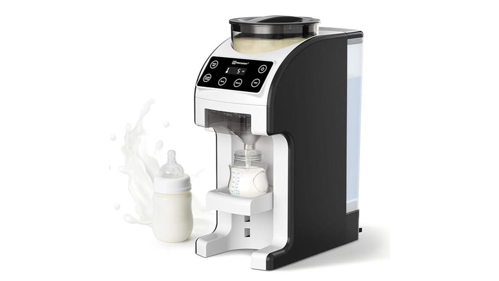 quick beverage preparation device