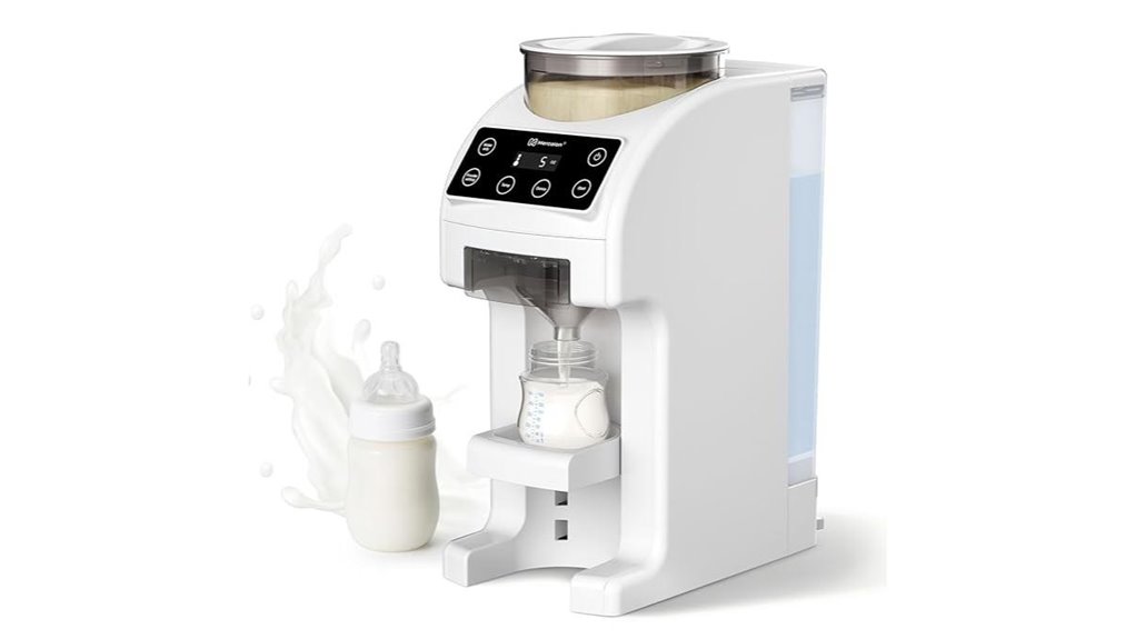 quick beverage preparation temperature