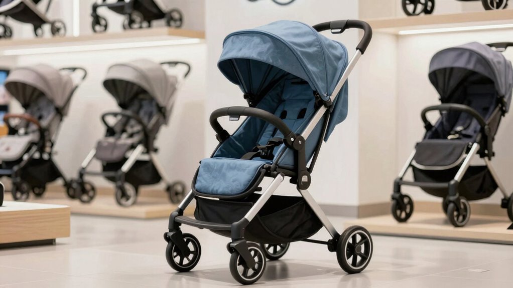 quick fold stroller brands