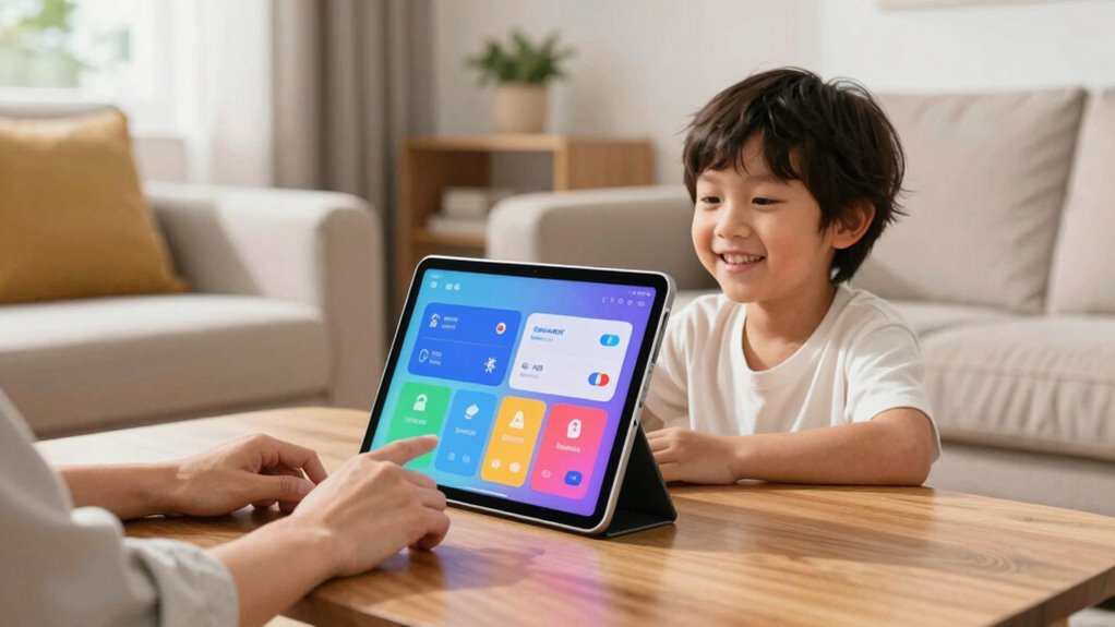 quick parental control setup