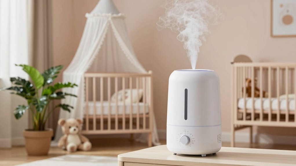 quiet safe efficient humidifier