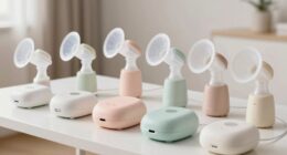 quiet top rated breast pumps