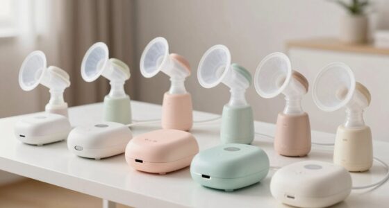 quiet top rated breast pumps