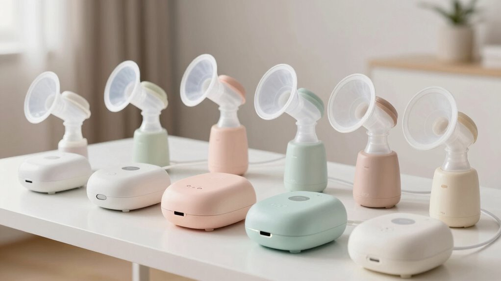 quiet top rated breast pumps