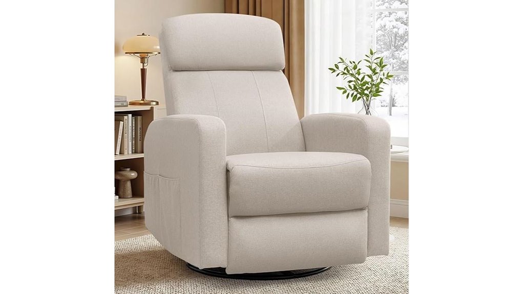 recliner chair with usb