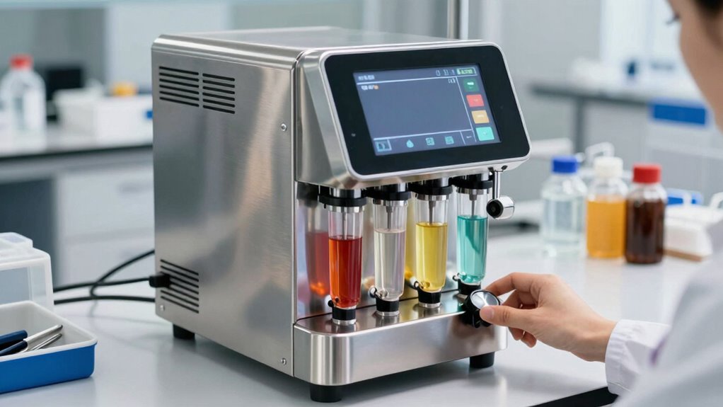 regular cleaning and calibration