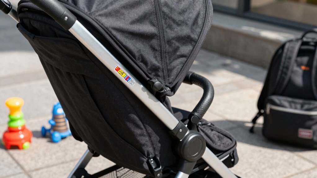 regular stroller maintenance routine