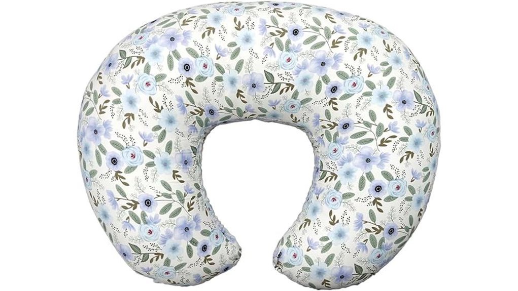 removable cover nursing pillow