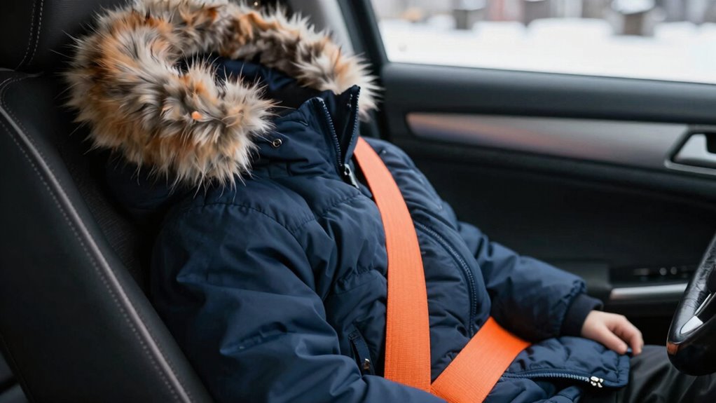 remove bulky outerwear