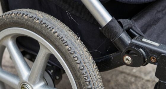 replace stroller components timely