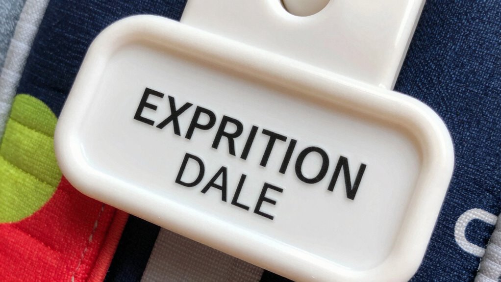 replace worn expired seat