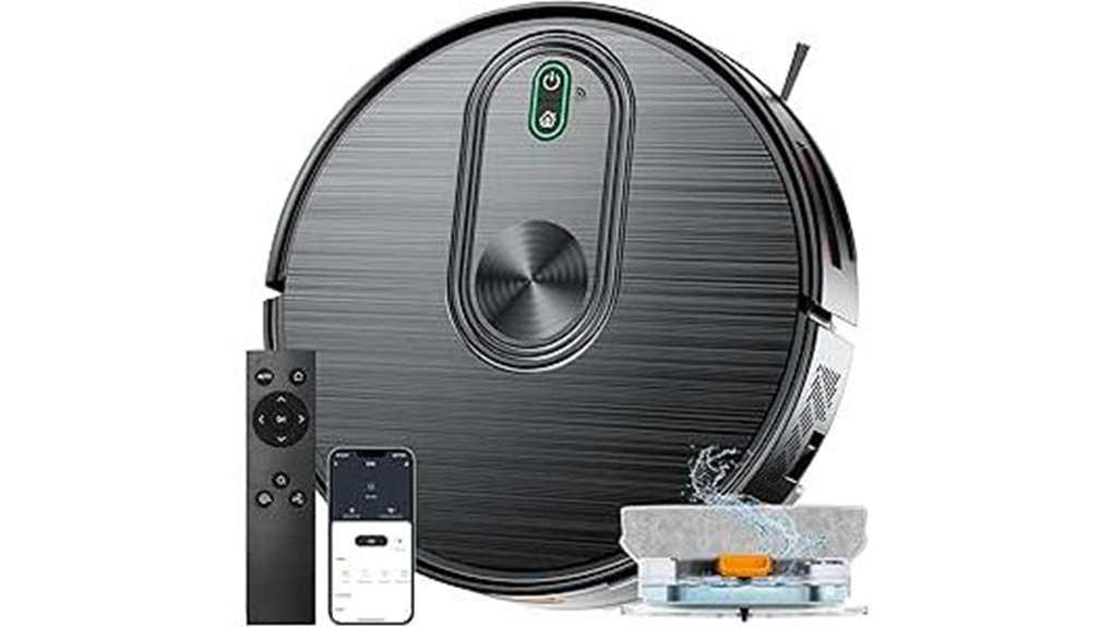 robot vacuum with app