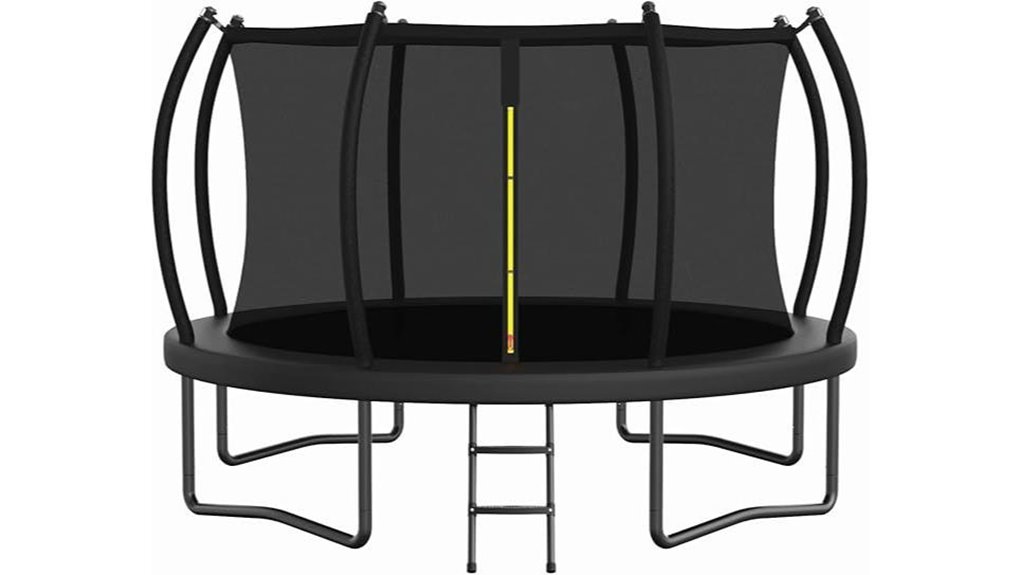 rust resistant outdoor trampoline