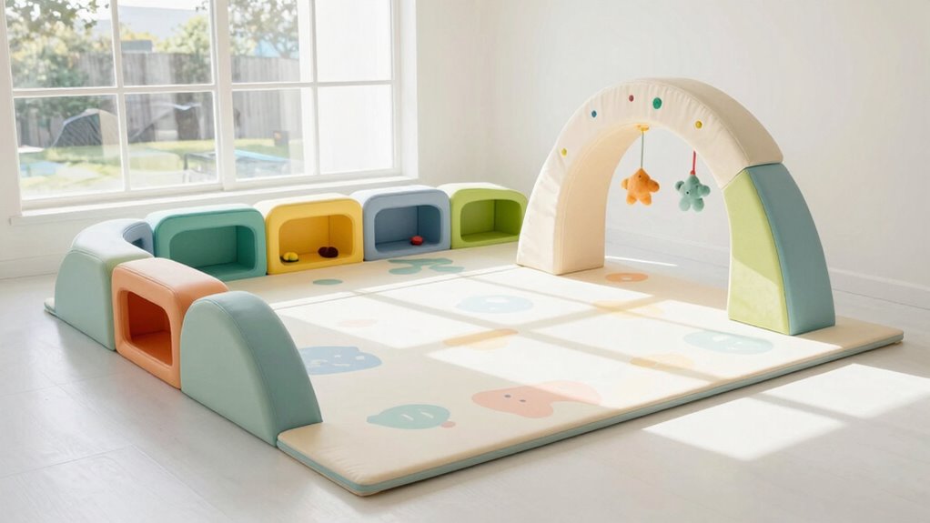 safe and inviting exploration spaces