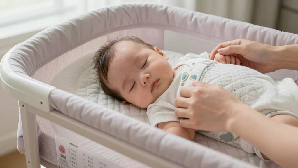 safe baby crib transition