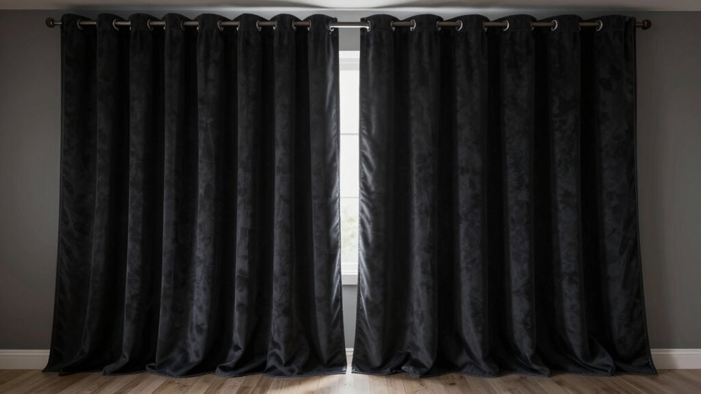 safe baby curtain installation