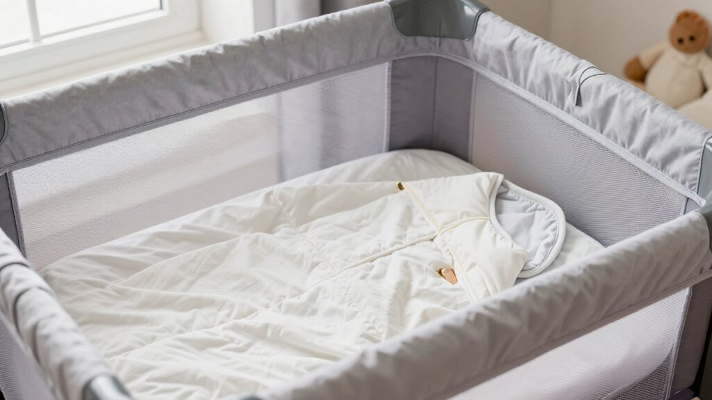 safe clutter free play area